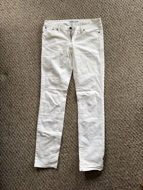 Prana Women's White Skinny Jeans